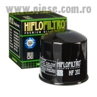 Filtru ulei Hiflofiltro HF202 - Honda CBR-NV-VF-VFR-VF-VT 400-500-700 - CBX-VF-VT 750 - VF-VF 1000-1100 - Kawasaki EX-EN 400-500